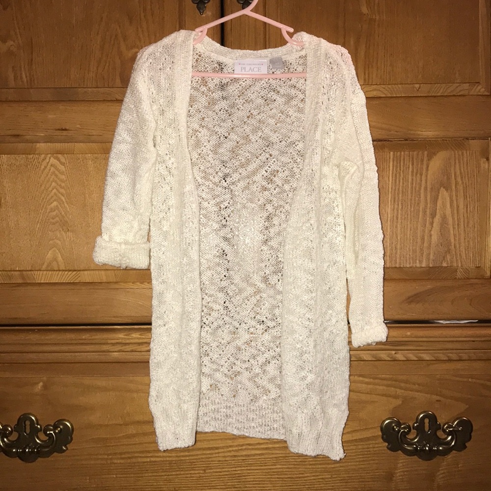 Toddler Girl Knit Cardigan